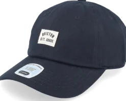 Dad Cap-Brixton Woodburn lack Vintage Wash Dad Cap -