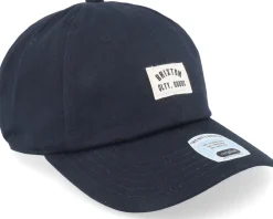 Dad Cap-Brixton Woodburn lack Vintage Wash Dad Cap -
