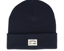 Clearance Brixton Woodburn Watch Cap Beanie Emerald Cuff - Green