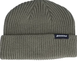 Outlet Dickies Woodworth Beanie Military Green Cuff -