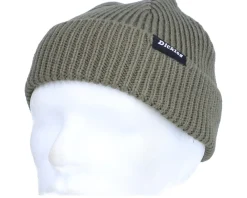 Outlet Dickies Woodworth Beanie Military Green Cuff -