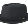 Best Stetson Wool Black Pork Pie -