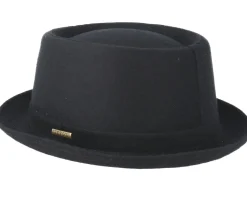 Best Stetson Wool Black Pork Pie -