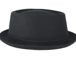 Best Stetson Wool Black Pork Pie -