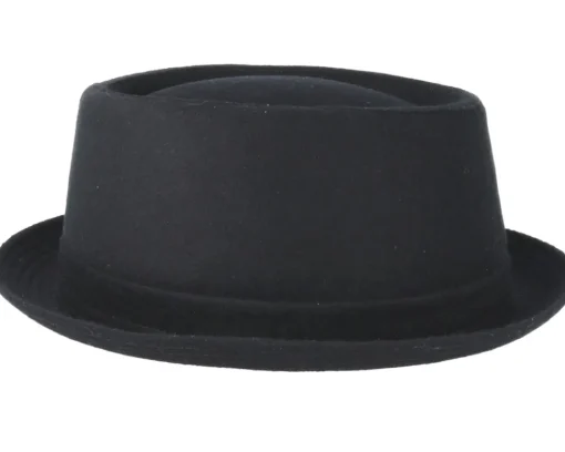 Best Stetson Wool Black Pork Pie -