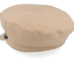 Vega-Seeberger Wool blend Beige Vega Cap -