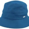 Buckets-Seeberger Wool Blend Blue Bucket -