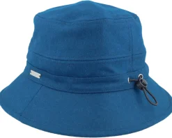 Buckets-Seeberger Wool Blend Blue Bucket -