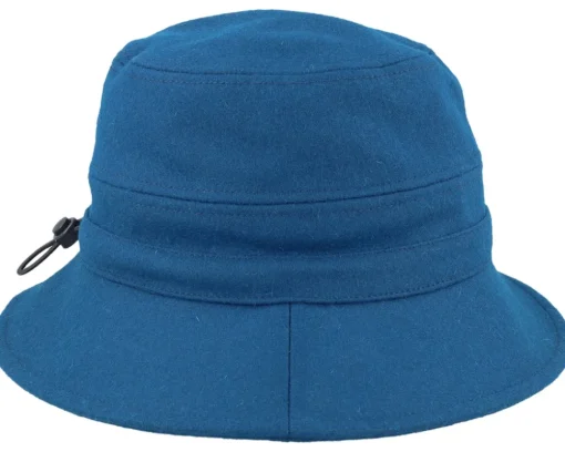 Buckets-Seeberger Wool Blend Blue Bucket -