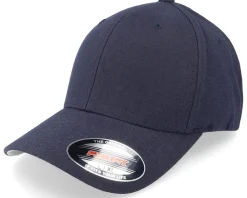 Flexfit-Flexfit Wool Blend Dark Navy - Blue