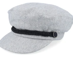 Vega-Seeberger Wool Blend Elbsegler13 Vega Cap - Grey