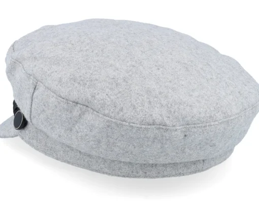 Vega-Seeberger Wool Blend Elbsegler13 Vega Cap - Grey
