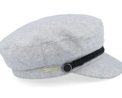 Vega-Seeberger Wool Blend Elbsegler13 Vega Cap - Grey