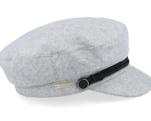 Vega-Seeberger Wool Blend Elbsegler13 Vega Cap - Grey