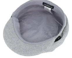 Vega-Seeberger Wool Blend Elbsegler13 Vega Cap - Grey
