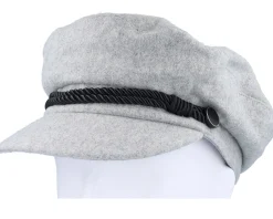 Vega-Seeberger Wool Blend Elbsegler13 Vega Cap - Grey