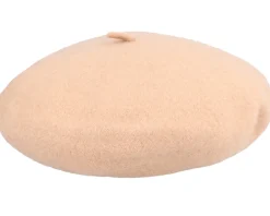 Berets-Jaxon & James Wool Fashion Camel Beret -