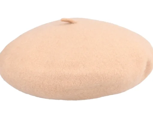 Berets-Jaxon & James Wool Fashion Camel Beret -