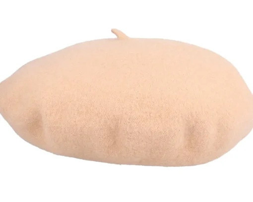 Berets-Jaxon & James Wool Fashion Camel Beret -