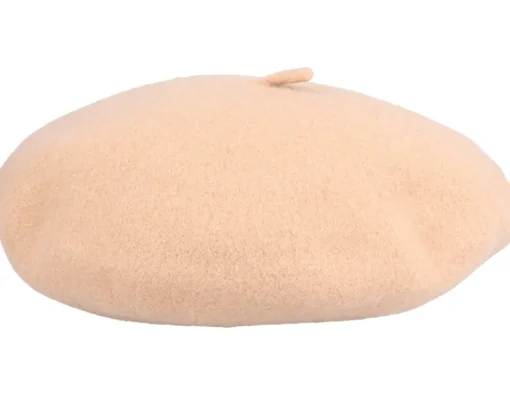 Berets-Jaxon & James Wool Fashion Camel Beret -