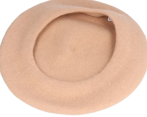 Berets-Jaxon & James Wool Fashion Camel Beret -
