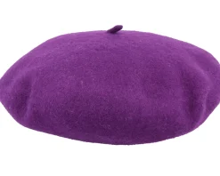 Berets-Jaxon & James Wool Fashion Purple Beret -