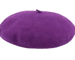 Berets-Jaxon & James Wool Fashion Purple Beret -