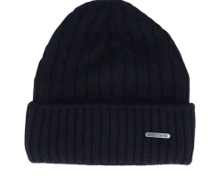 Clearance Stetson Wool Knit Black Cuff -