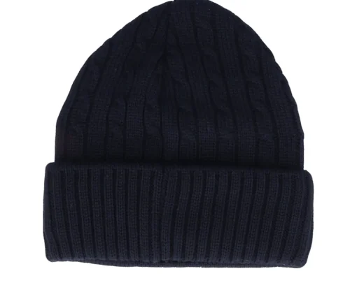 Clearance Stetson Wool Knit Black Cuff -