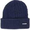 Clearance Stetson Wool Navy Beanie -