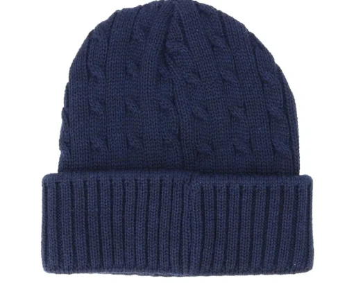 Clearance Stetson Wool Navy Beanie -