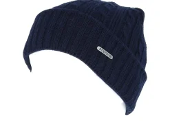 Clearance Stetson Wool Navy Beanie -