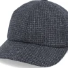 Adjustable-City Sport Wool Softfix Navy/Grey Dad Cap -