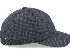 Adjustable-City Sport Wool Softfix Navy/Grey Dad Cap -