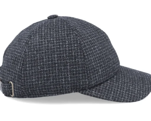 Adjustable-City Sport Wool Softfix Navy/Grey Dad Cap -