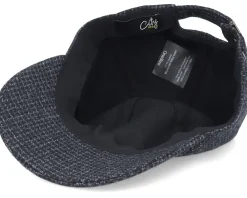 Adjustable-City Sport Wool Softfix Navy/Grey Dad Cap -
