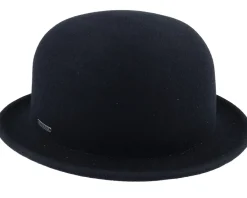 Sale Stetson Woolfelt Black Bowler -