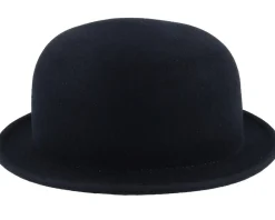 Sale Stetson Woolfelt Black Bowler -