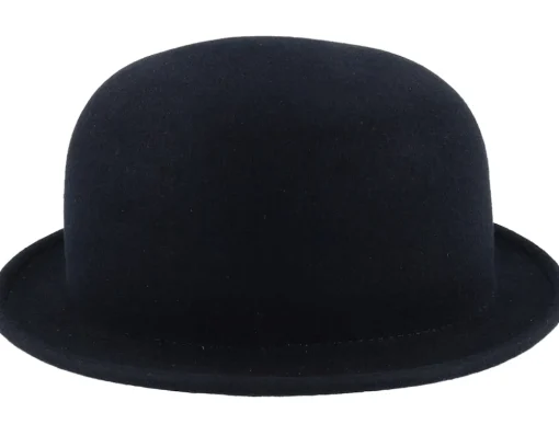 Sale Stetson Woolfelt Black Bowler -