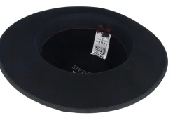 Outlet Stetson Woolfelt Black Fedora -