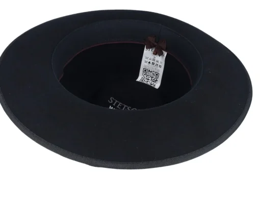 Outlet Stetson Woolfelt Black Fedora -