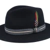 Online Stetson Woolfelt Black Traveller -