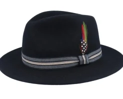 Online Stetson Woolfelt Black Traveller -