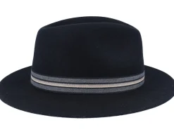 Online Stetson Woolfelt Black Traveller -