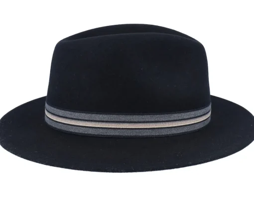 Online Stetson Woolfelt Black Traveller -