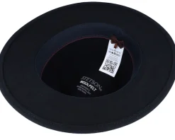 Online Stetson Woolfelt Black Traveller -