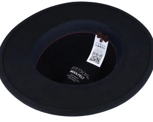 Online Stetson Woolfelt Black Traveller -