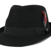 Hot Stetson Woolfelt Black Trilby -
