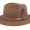 Traveler-Stetson Woolfelt Brown Traveller -