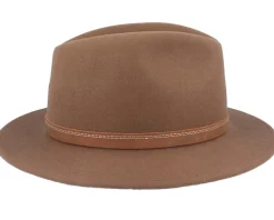 Traveler-Stetson Woolfelt Brown Traveller -